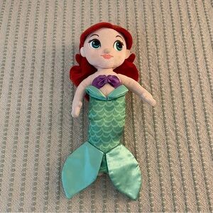Disney - Little Mermaid - Ariel - Soft Plush Doll - Stuffed Animal